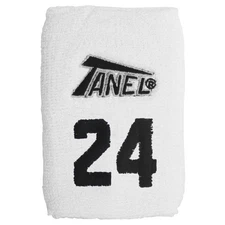 Tanel 360 Custom Baseball/Softball Wristbands - White - #24