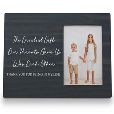 Sister Picture Frame 8x10 - Family Photo Tabletop Frame - Gift for Siblings -...