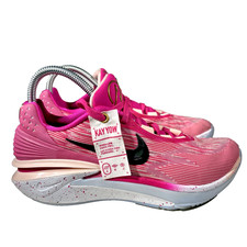 Nike Air Zoom GT Cut Version 2.0 Kay Yow Shoes Mens 7 Pink Sneakers FD7114-600