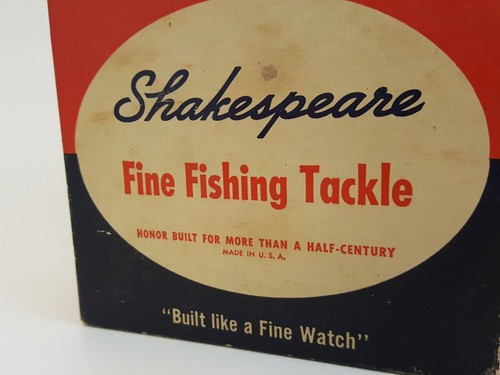 Vintage 1962 Shakespeare spinning reel 2062NL + orig box beautiful working cond. - 第 5/23 張圖片