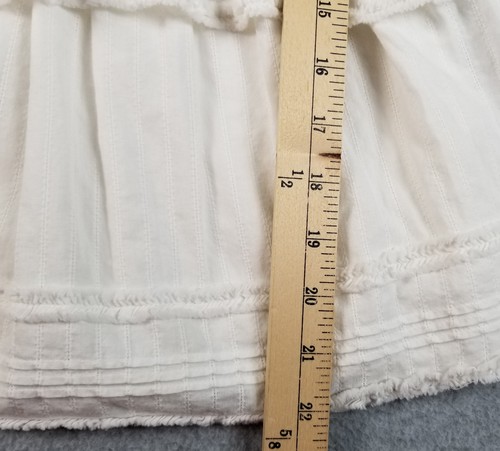 LOVESHACKFANCY Dress Girls 10 10Y White Sleeveless Sundress Spring Summer Smock - Picture 14 of 18