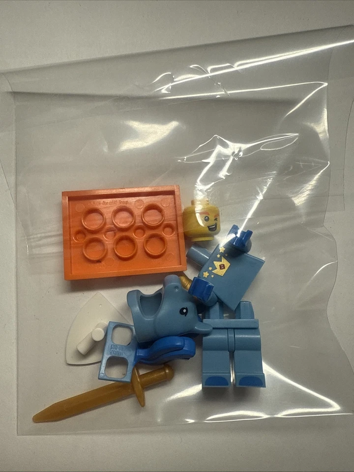 Lego Series 18 minifiguras colecionáveis 71021 - cara unicórnio - Imagem 2 de 2