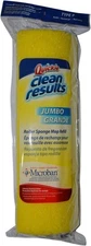 Quickie Clean Result Sponge Jumbo Roller Mop Head Refill P 055CRMB 12in 055 NEW