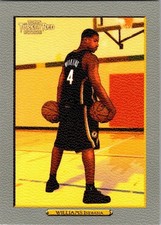 Shawne Williams 186 Topps Turkey Red Rookie Card LP Sports Card. rookie card picture