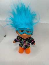 Vintage 1980's/1990's Psychedelic Troll Doll