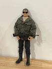 1996 GI Joe 12" Action Figure Military & Sunglasses Vintage 1/6