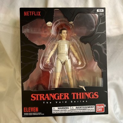 Bandai Stranger Things Eleven Season 4 Hawkins 6'' Figure Collection