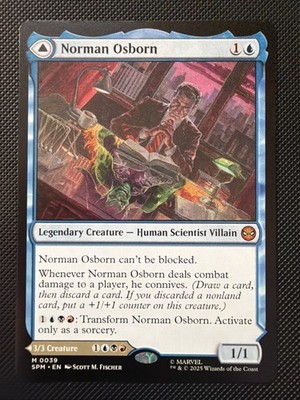 MTG Marvel's Spider-Man #39 Norman Osborn