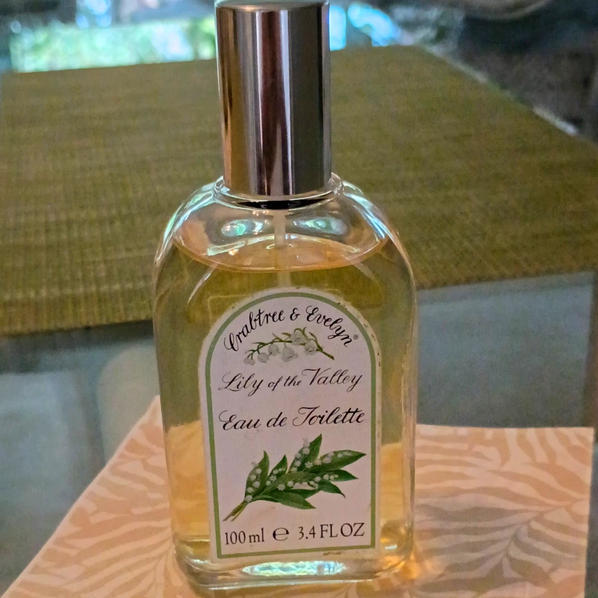 C&E クラブツリー&イヴリン リリーオブザバレー　100ml Crabtree & Evelyn Lily of the Valley Fragrances for Women for sale