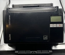 Kodak i2600 Sheetfed Double-Sided Color Duplex Document Scanner 600 Dpi  W/CORD