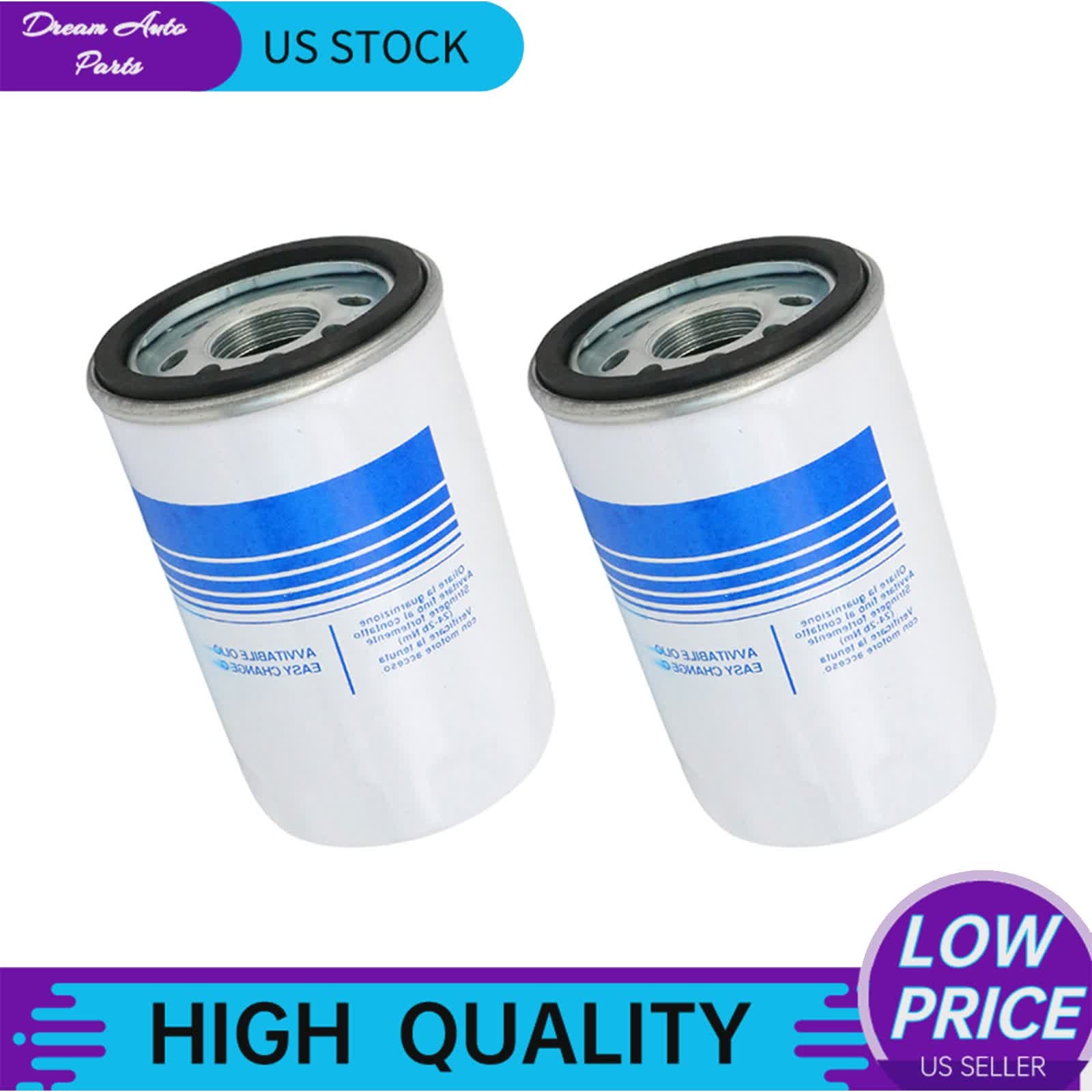 2Pcs Oil Filter for 07M115561B Lamborghini Aventador diablo Centenario