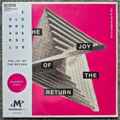 The Slow Readers Club The Joy Of The Return Ltd Ed Magenta Vinyl New Sealed Mint