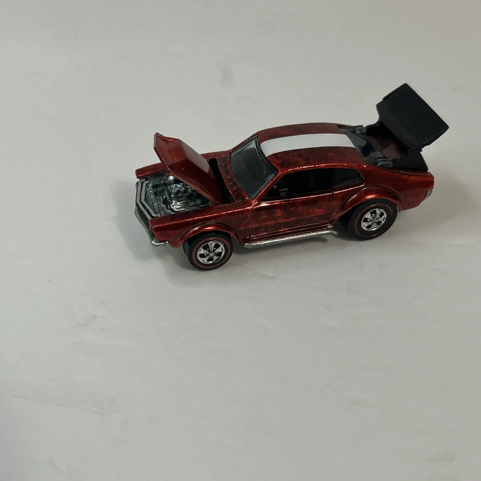 Mattel 1969 vintage Hot Wheels Redline Mighty Maverick rojo EE. UU. Gran forma Foto 3 de 4