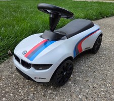BMW Baby Racer III M Ride On Car with Lights M3