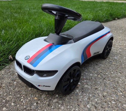 BMW Baby Racer III M Ride On Car with Lights M3