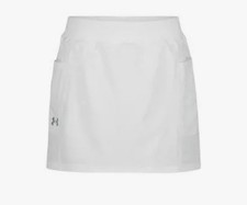 Girls Youth Under Armour Skort. Youth Size Medium White NWT