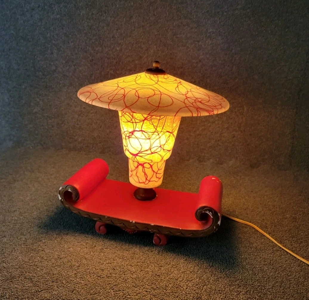 mid century tv lamp products for sale | eBay