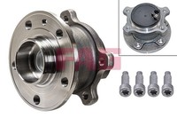 Radlagersatz FÜR Volvo XC60 I SUV (156) - Schaeffler FAG 713 6605 80