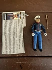 Vintage 1987 GI JOE GUNG-HO v2 100% COMPLETE Hasbro Nice With File Card