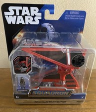 Star Wars Micro Galaxy Squadron Chase Royal Guard Tie Interceptor 1 15000 RARE