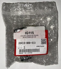NEW IN BAG OEM HONDA CDI UNIT 1984 Big Red ATC200ES TRX200 1985 TRX125