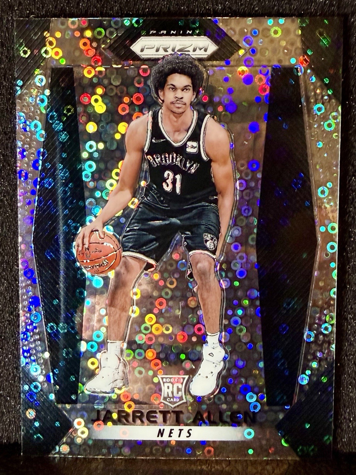 2017 Jarrett Allen Panini Prizm Disco PRIZM RC #154 CAVS 🔥🔥