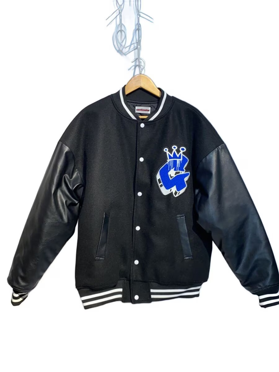 Centimeter Stadium Jacket, Large, Polyester, Blac… - image 1