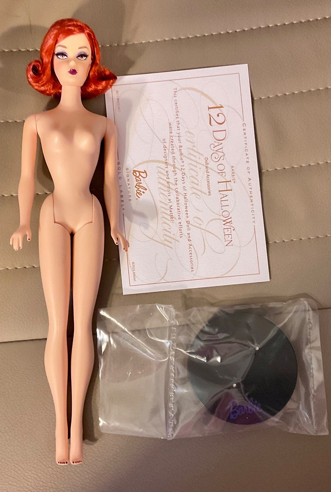 Barbie Signature 12 Days Of Halloween Barbie Nude Doll