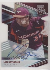 2020 Panini Elite Extra Edition 25/39 Ian Seymour #57 Auto 0c6