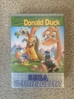 THE LUCKY DIME CAPER Starring Donald Duck Game Gear PAL 1991 MINT SEALED RARE!🔥