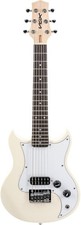 VOX SDC-1 Mini WH White Short Scale Mini Electric Guitar with Gig Bag Brand