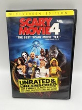 Scary Movie 4 Unrated Widescreen Edition - DVD - Tested Gc Fast Shipping 