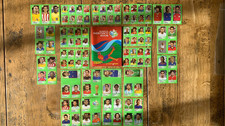 2006 ALBUM VIDE + STICKERS PANINI POCKET GERMANY LOT 21 PLANCHES