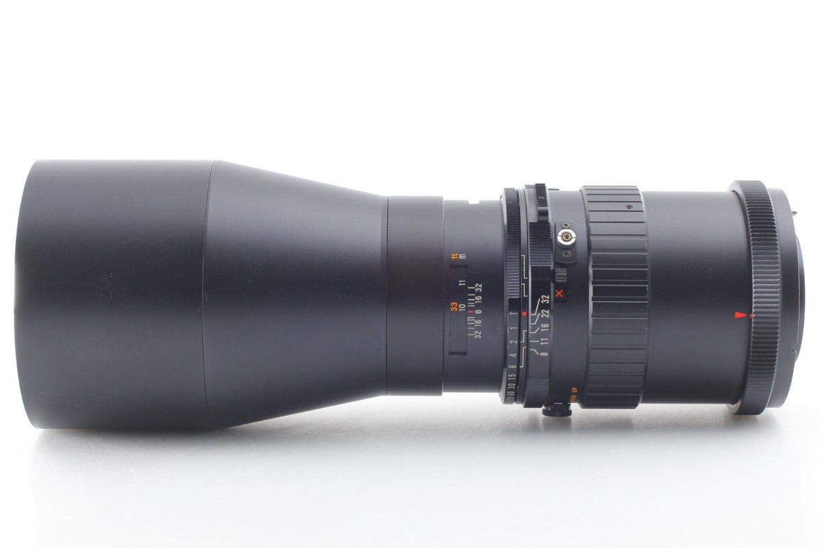 【飛鳥 】Mamiya マミヤ SEKOR 500mm f/8 RB67用 The Biggest Mamiya RB67 Lens - 500mm f/8 Sekor C - YouTube
