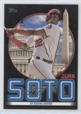 2021 Topps Target Juan Soto Highlights Black 279/299 Juan Soto #JSH-2 0wq