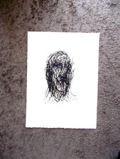 Max Uhlig, (geb.1937 in Dresden, Maler,Zeichner,Graphiker