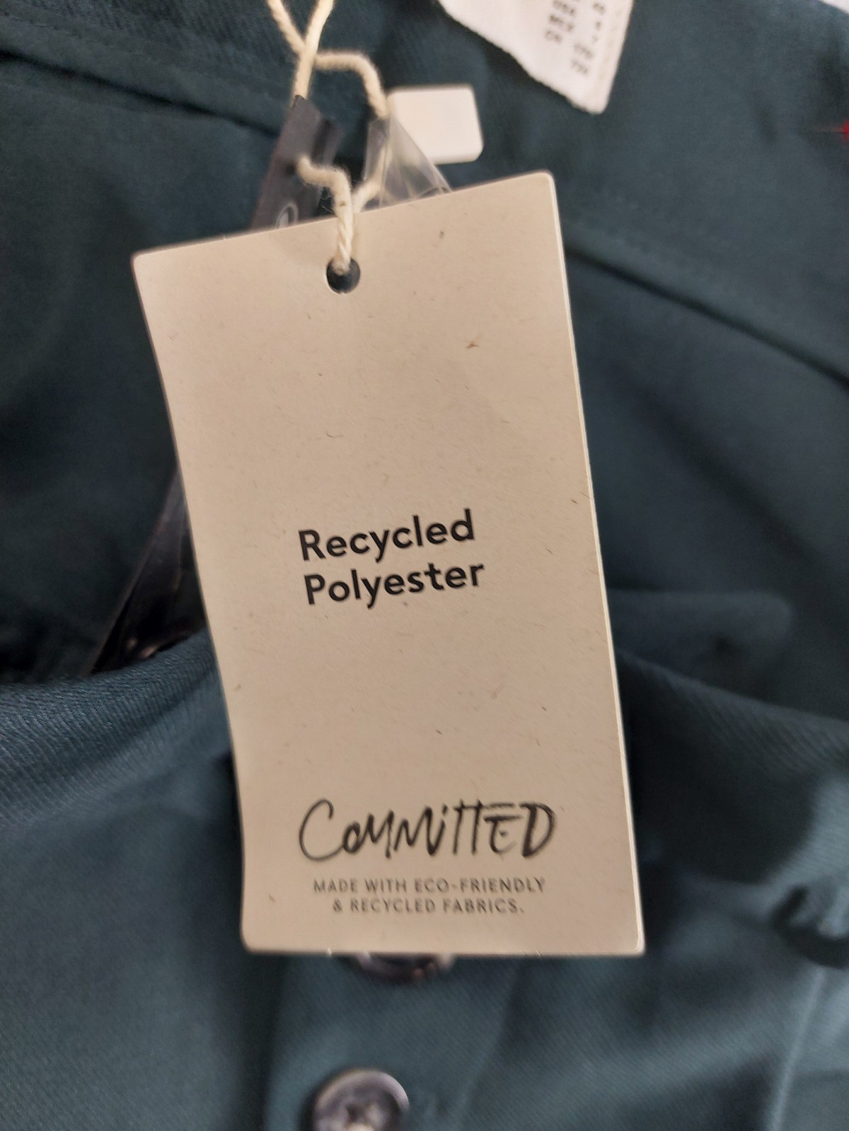 Mango Women Dress Pant 8 Green Button Fly Pleated Straight Leg Stretch Office thumbnail 19