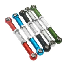 2X Alloy Steering Link Tie Rod For RC 1/12 Wltoys 12429 Desert Buggy Short Cours