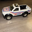 1991 Tonka Pressed Pressed Steel & Plastic Car Quest Auto Parts Pickup Truck VTG