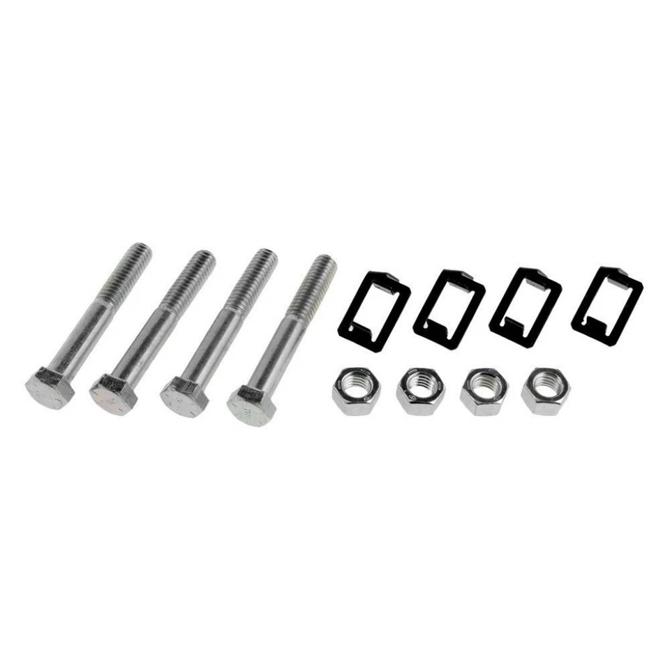Kit de pernos de escape para camioneta Dodge Ram 1500/2500/3500 1999-2003 | Metal | Zinc transparente Foto 3 de 4