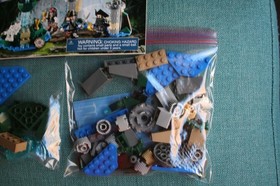 LEGO Pirates of the Caribbean Fountain Of Youth 4192 Set Only NO Minifigures Box