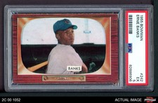 1955 Bowman #242 Ernie Banks Cubs HOF PSA 5 - EX