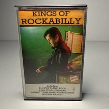  LS846 Kings Of Rockabilly, various artists - 1986 Cassette Tape