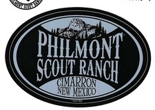 PHILMONT SCOUT RANCH * TOOTH OF TIME STICKER ...