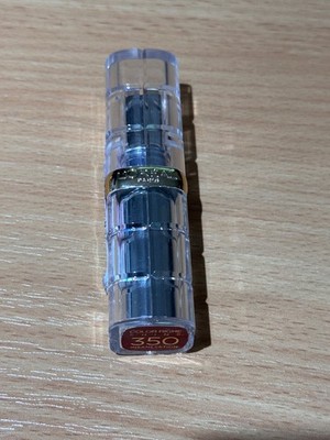 L'Oreal Paris Color Riche Shine Lippenstift 350 Insanesation Neu Versiegelt