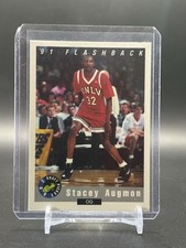 1992 Classic Draft Picks #95 Stacey Augmon