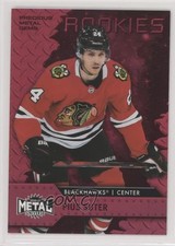 2020-21 Skybox Metal Universe Rookies PMG Red 49/90 Pius Suter #147 6kv