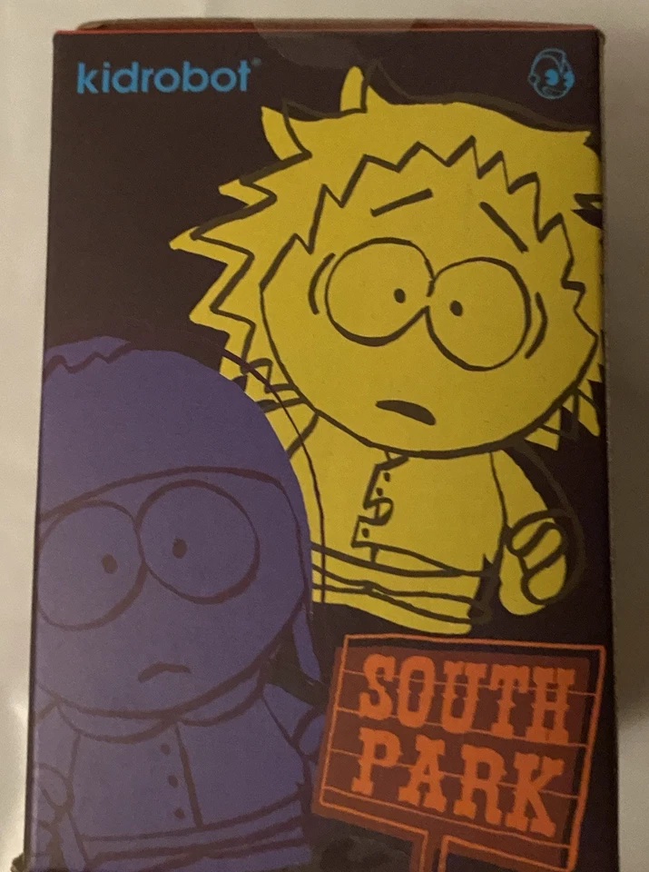 Kidrobot South Park Mini Series 2 Figure NEW Unopened Loot Crate Exclusive - Image 2 of 4