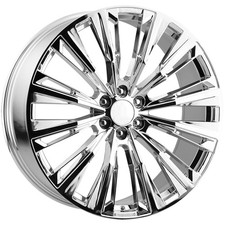 OE Concepts C37 V Platinum 20x9 6x5.5" +28mm Chrome Wheel Rim 20" Inch