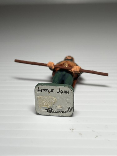 Imrie/Risley Little John 54 mm Spielzeugsoldat - Bild 6 von 6